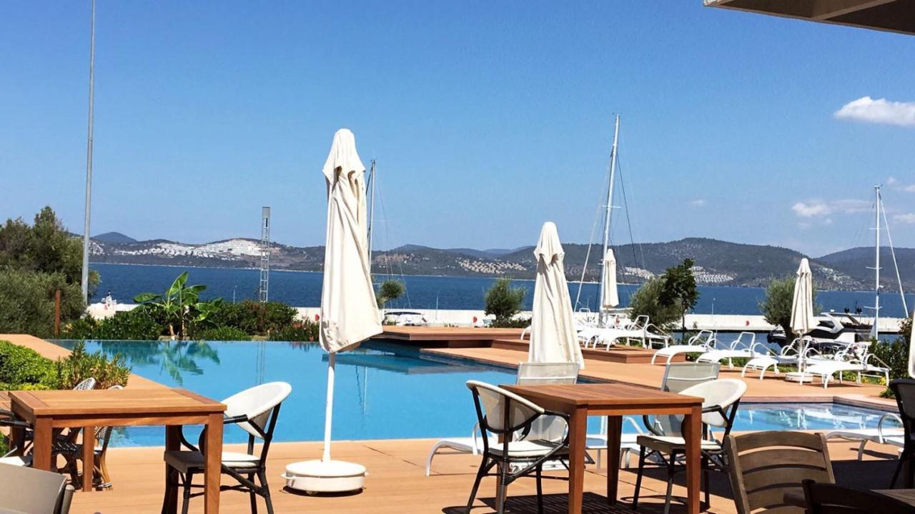 Egesu Marina Guest House Gulluk Zewnętrze zdjęcie