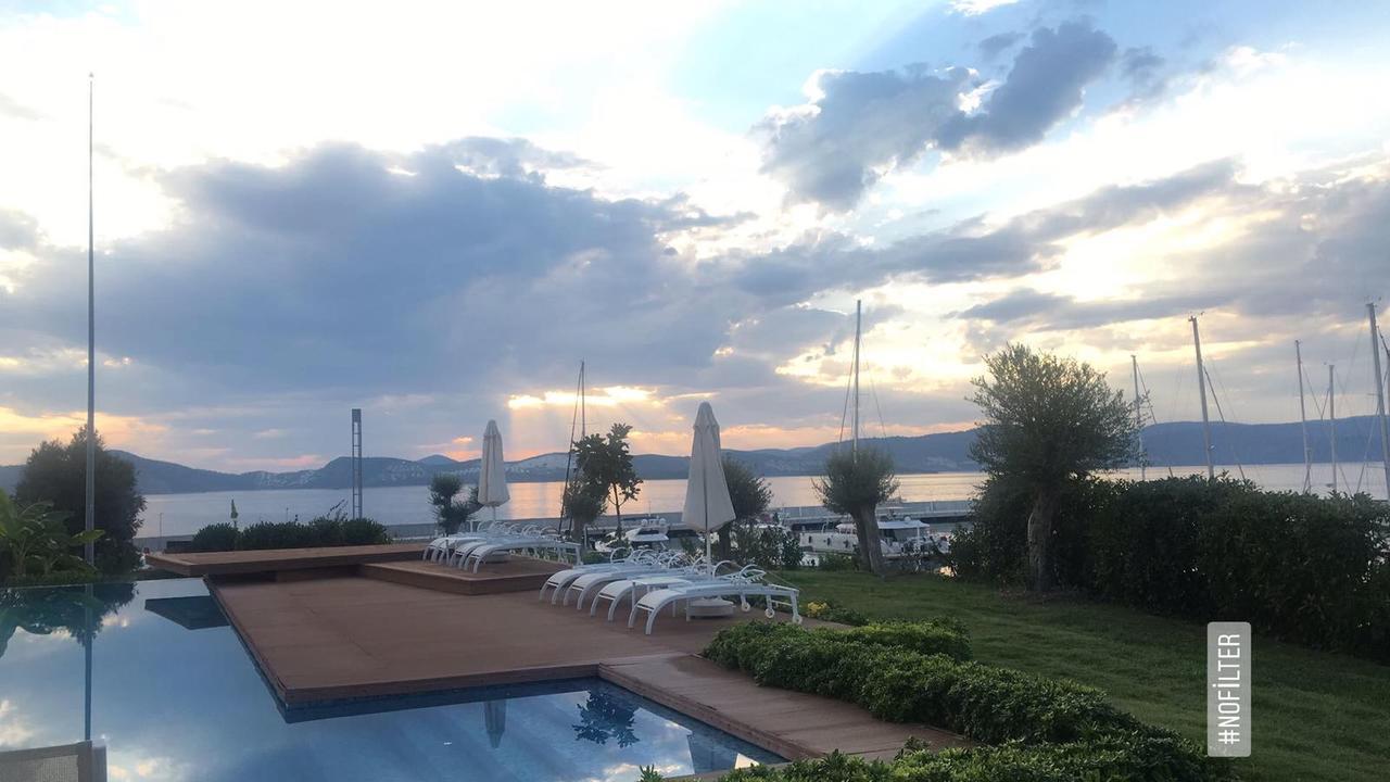 Egesu Marina Guest House Gulluk Zewnętrze zdjęcie
